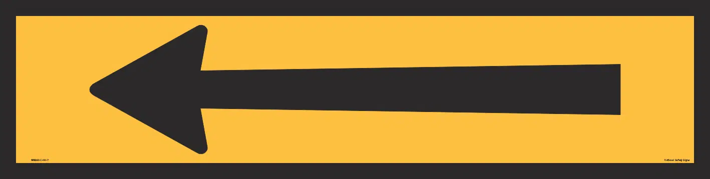 Multi Message sign Arrow 1200 x 300 MM990