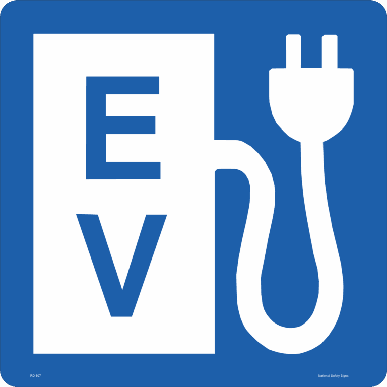 Electric Vehicle Parking Signs - Electric Vehicle Charging Signs ...