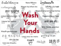 Wash your Hands sign  IN16336