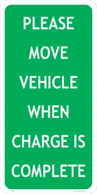 Move Vehicle when Charge Complete RD611