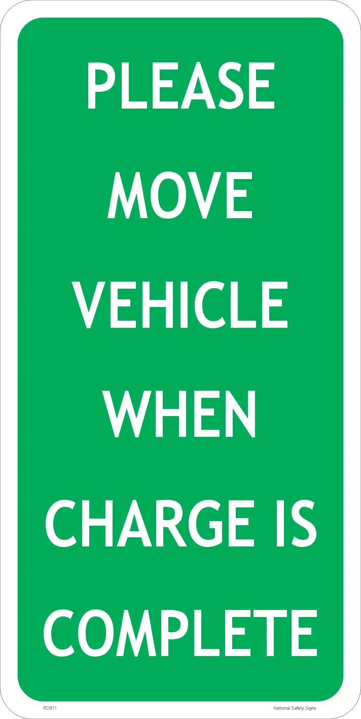 Move Vehicle when Charge Complete RD611