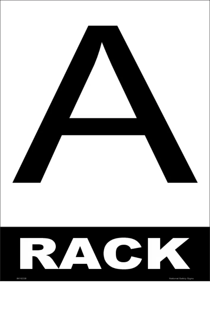 Warehouse Location Sign     IN16338 - Image 2