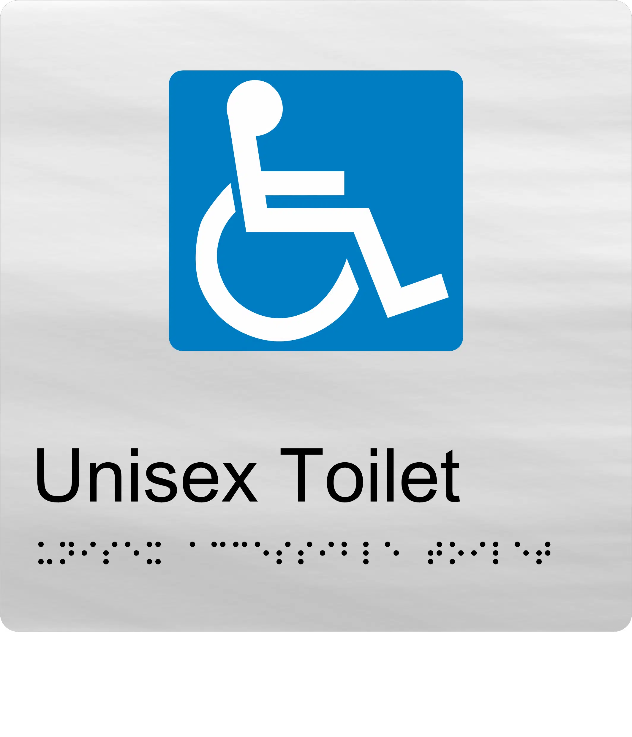 Disabled Toilet BT05 Braille Sign - Image 3