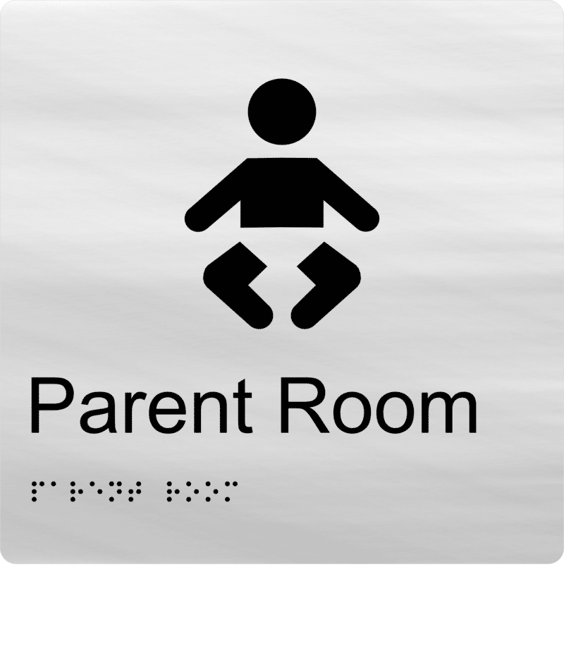 Parent Room BT08 Braille Sign - Image 3