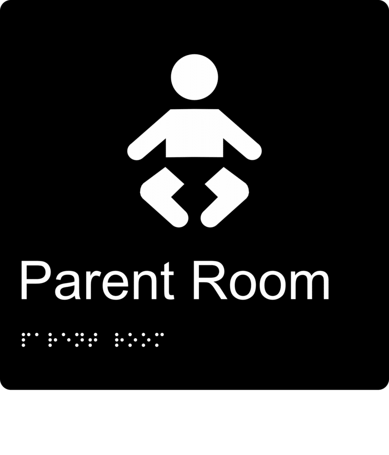 Parent Room BT08 Braille Sign - Image 2