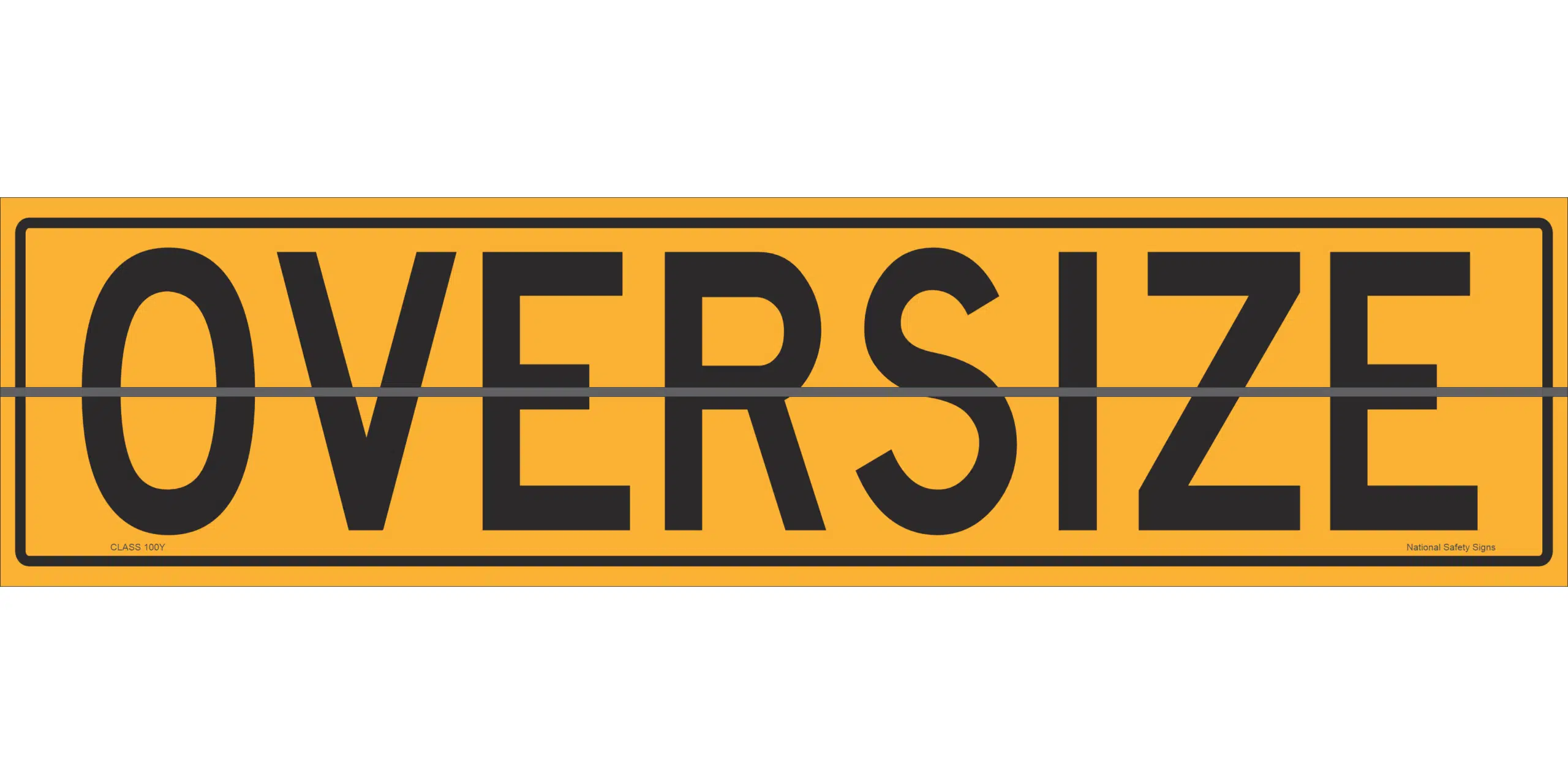 WA Oversize Hinged Sign T2760