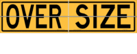 OverSize 2 Piece Hinged Sign   T2764