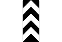 D4-2-2A Bidirectional Hazard Marker