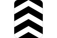 D4-2-2-Q01 QLD Bidirectional Hazard Marker