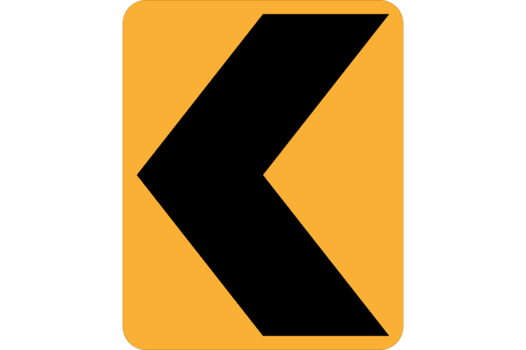 D4-6 Curve Alignment Marker - National Safety Signs