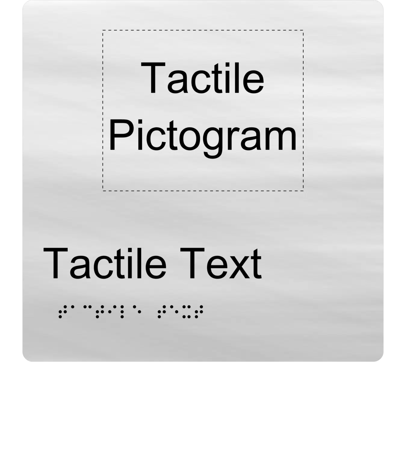 Design a Custom Braille Sign BT73 - Image 3