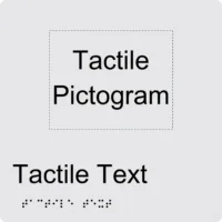 Design a Custom Braille Sign BT73