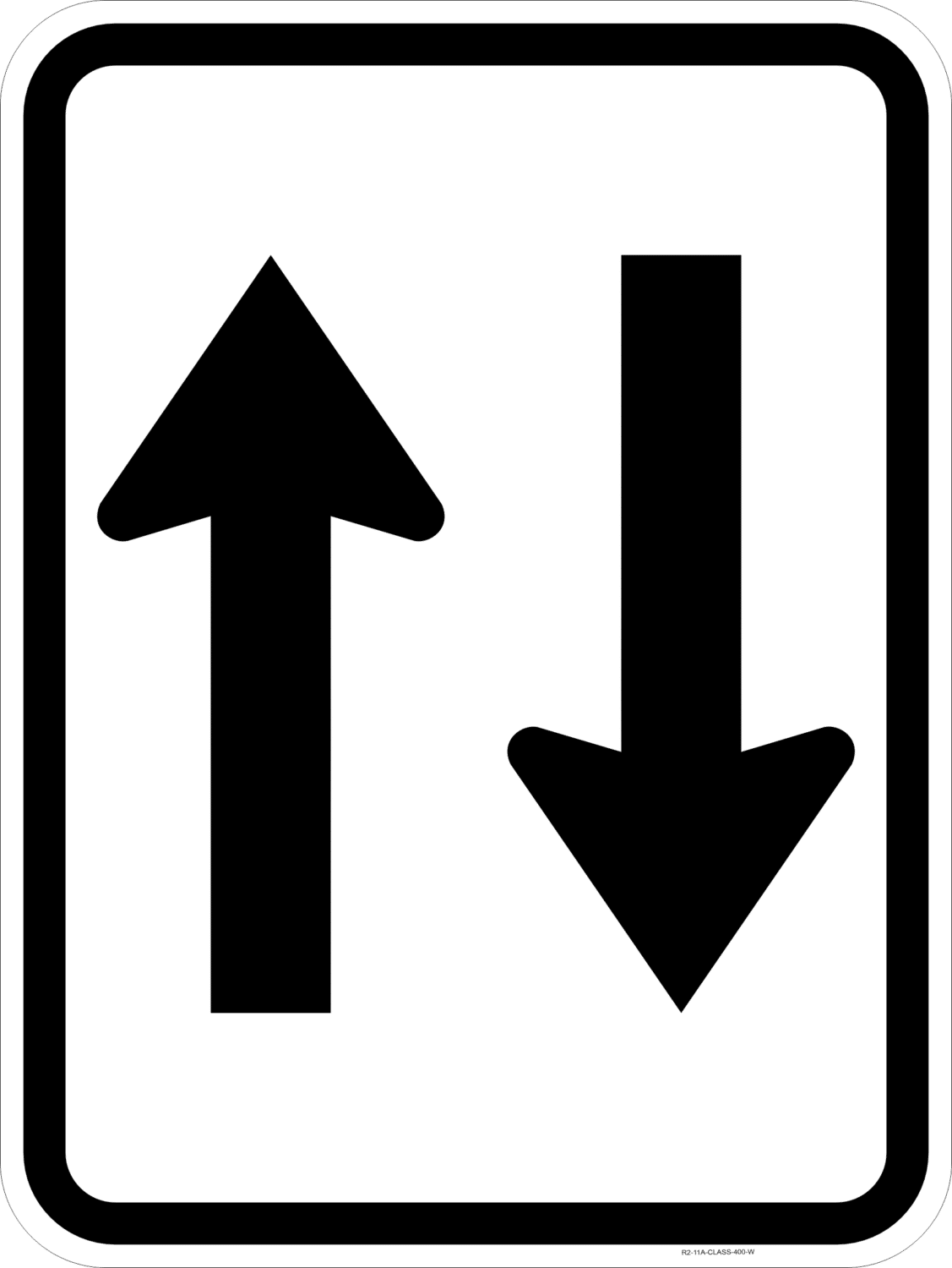 R2-11 Two Way (Symbolic)