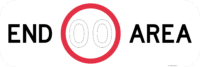 R4-13B End Speed Limit (symbolic) Area
