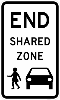 R4-5 End Shared Zone