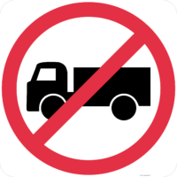 R6-10-2 Trucks Prohibited