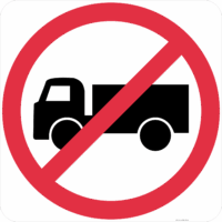 R6-10-2 Trucks Prohibited