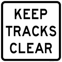 G9-67-1 Keep Tracks Clear