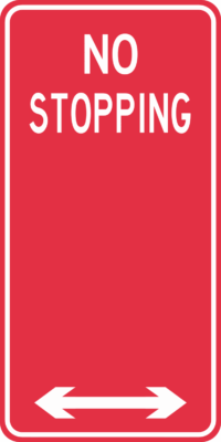 R5-400n No Stopping - NSW Only