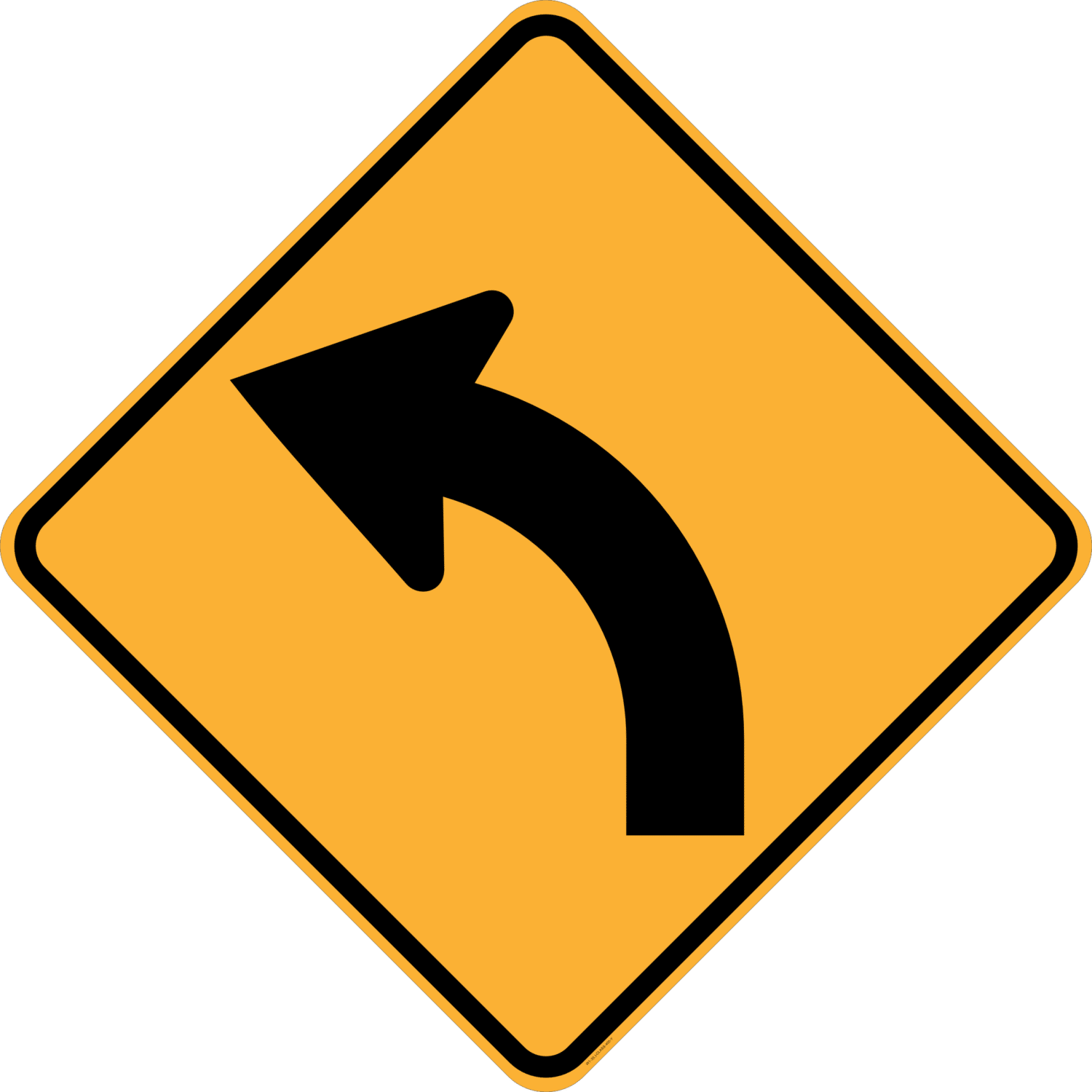 W1-3(L) Curve (left symbolic)