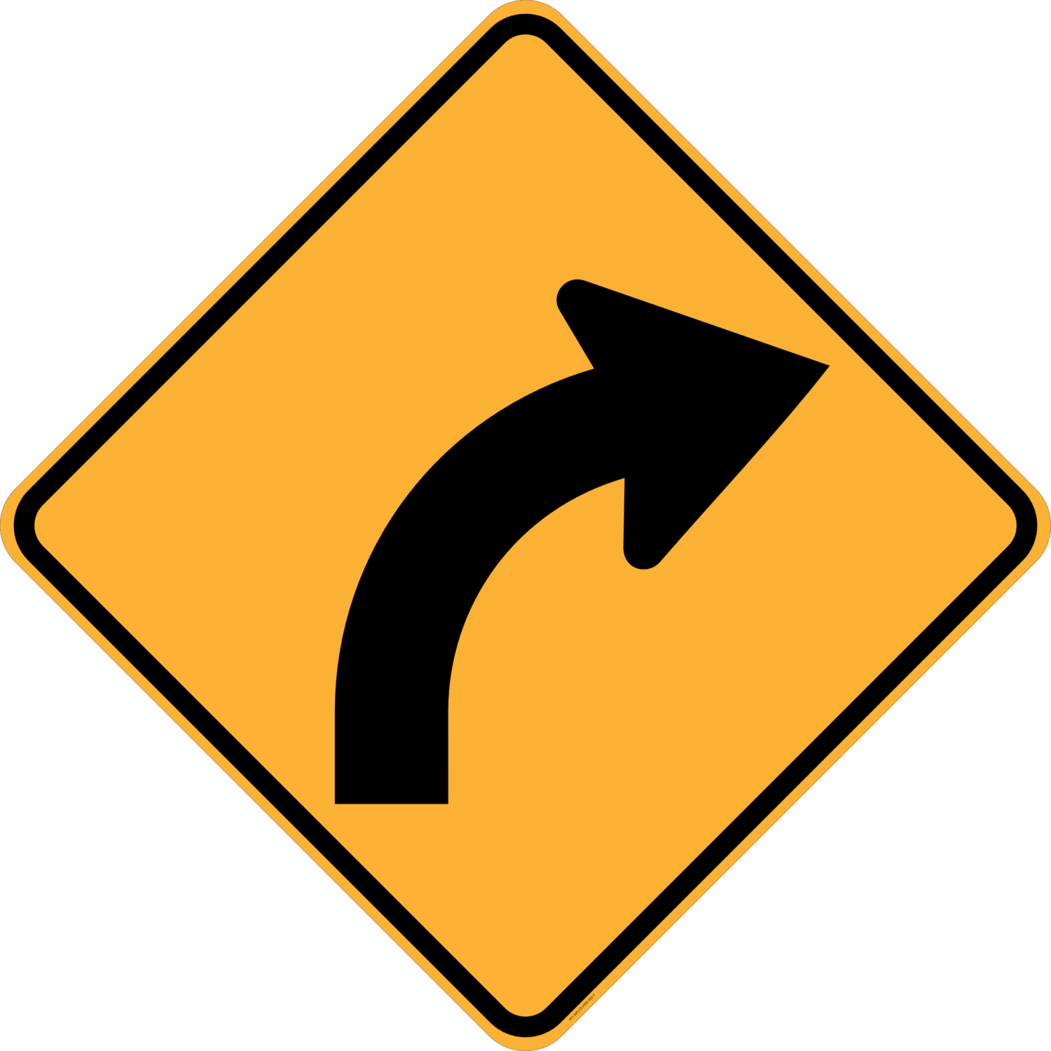 W1-3(R) Curve (right symbolic)