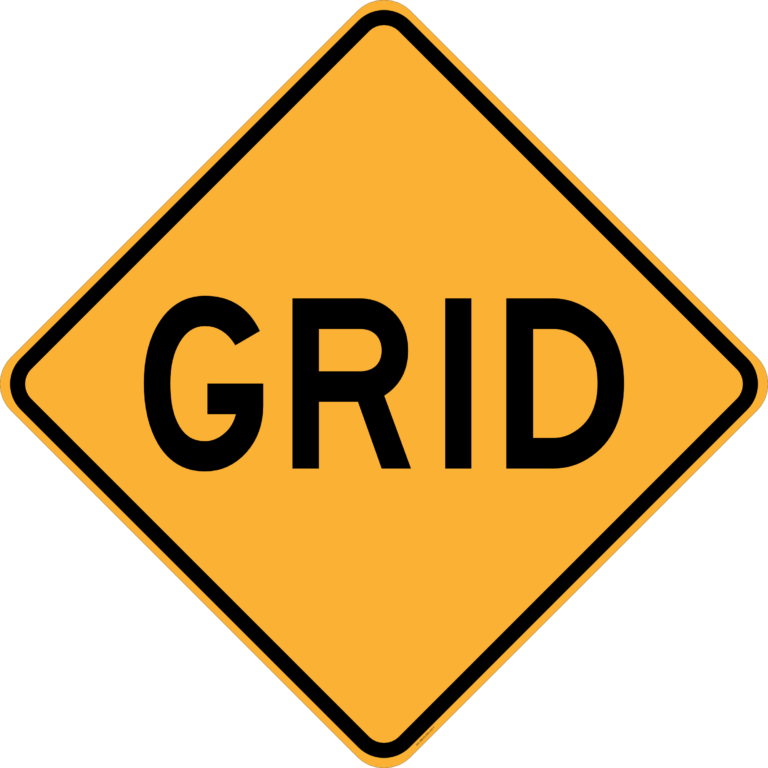 W5 16 grid sign australian compliant national safety signs