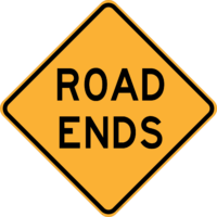 W5-18 Road Ends