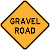 W5-19 Gravel Road