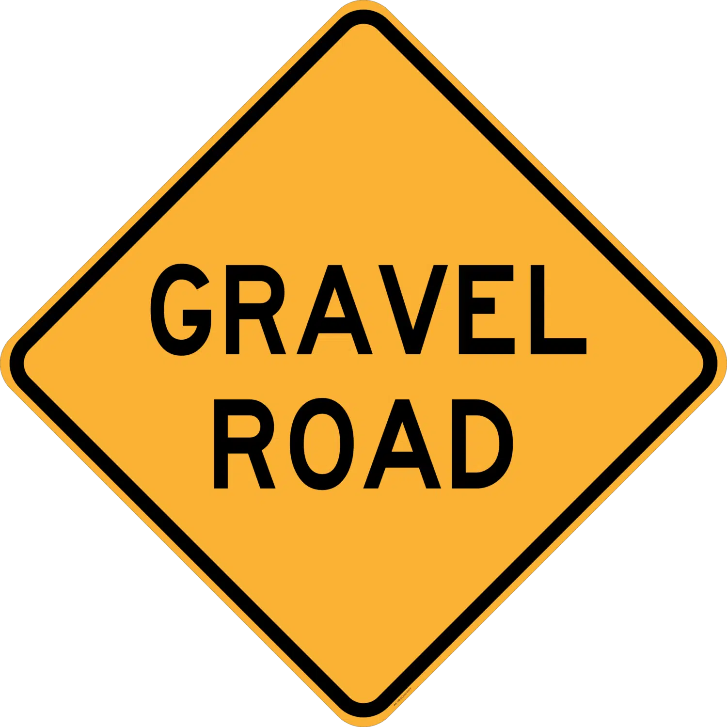 W5-19 Gravel Road