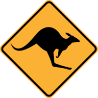 W5-29 Kangaroos (symbolic)