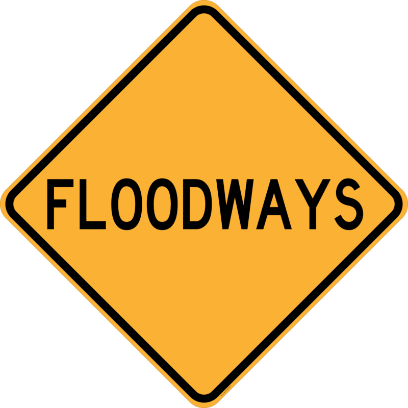 W5-7-2 Floodways