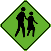 W6-1 Pedestrians (symbolic)