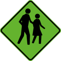 W6-1 Pedestrians (symbolic)
