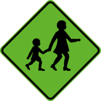 W6-3 Children Crossing (symbolic)