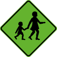 W6-3 Children Crossing (symbolic)