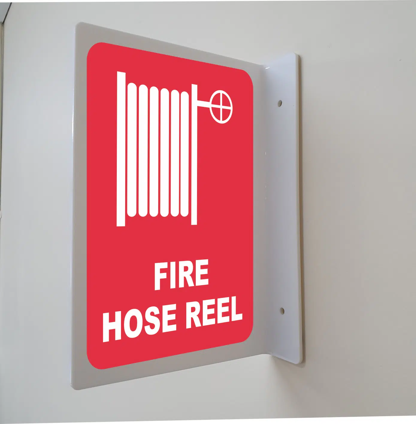 Fire Hose Reel Projection Wall Sign F14151