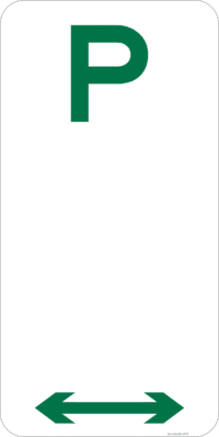 R5-10 Parking No Duration