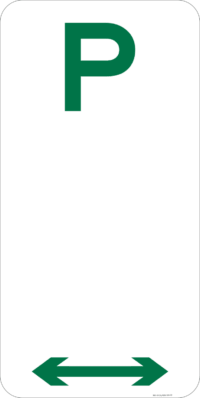 R5-10 Parking No Duration