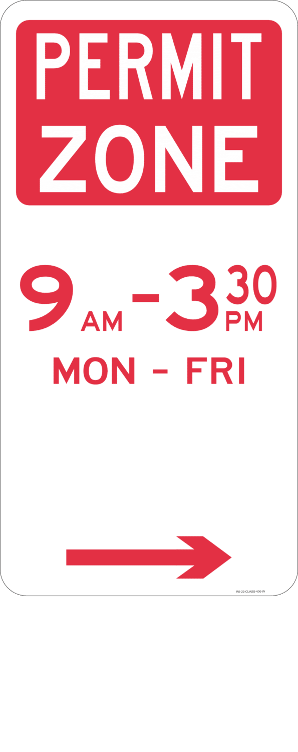 R5-22 Permit Zone - Image 2