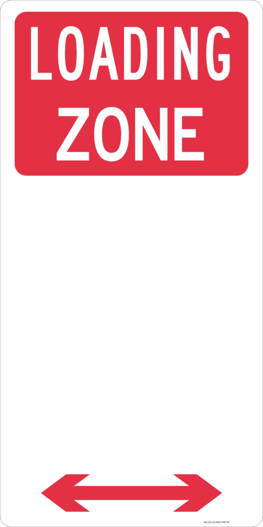 R5-23 Loading Zone - Australian Compliant - National Safety Signs