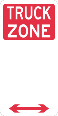 R5-24 Truck Zone