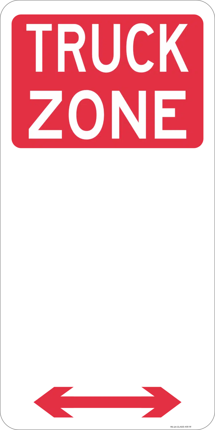 R5-24 Truck Zone