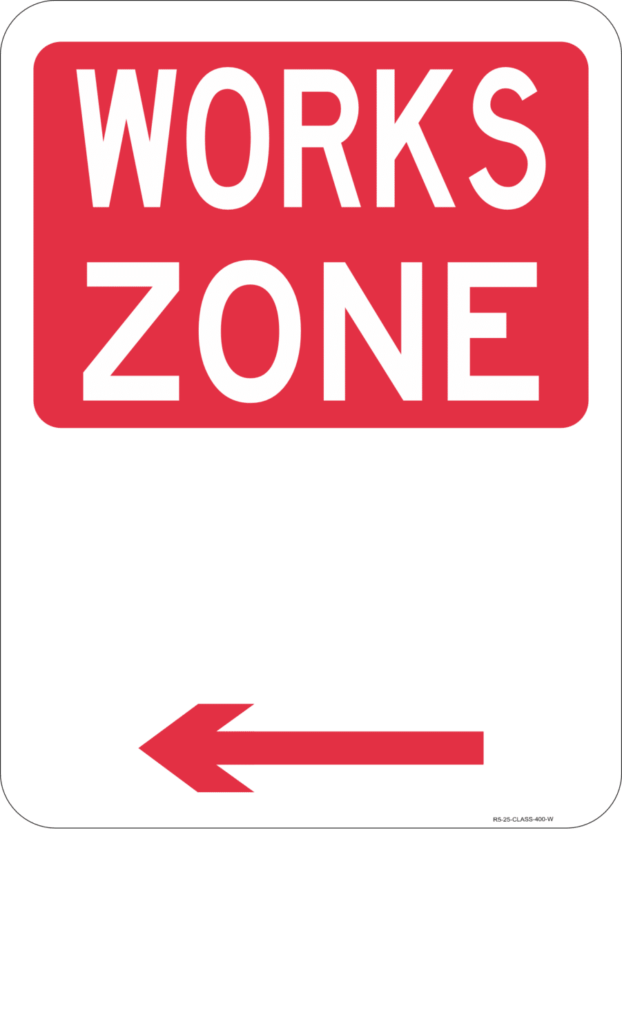 R5-25 Works Zone - Image 3