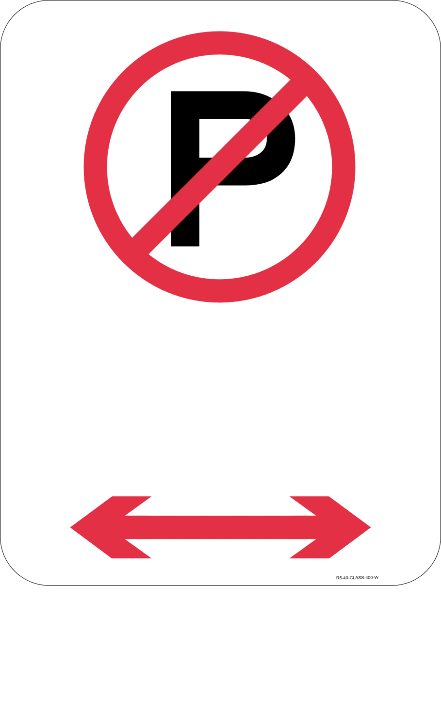 R5-40 No Parking - Image 4
