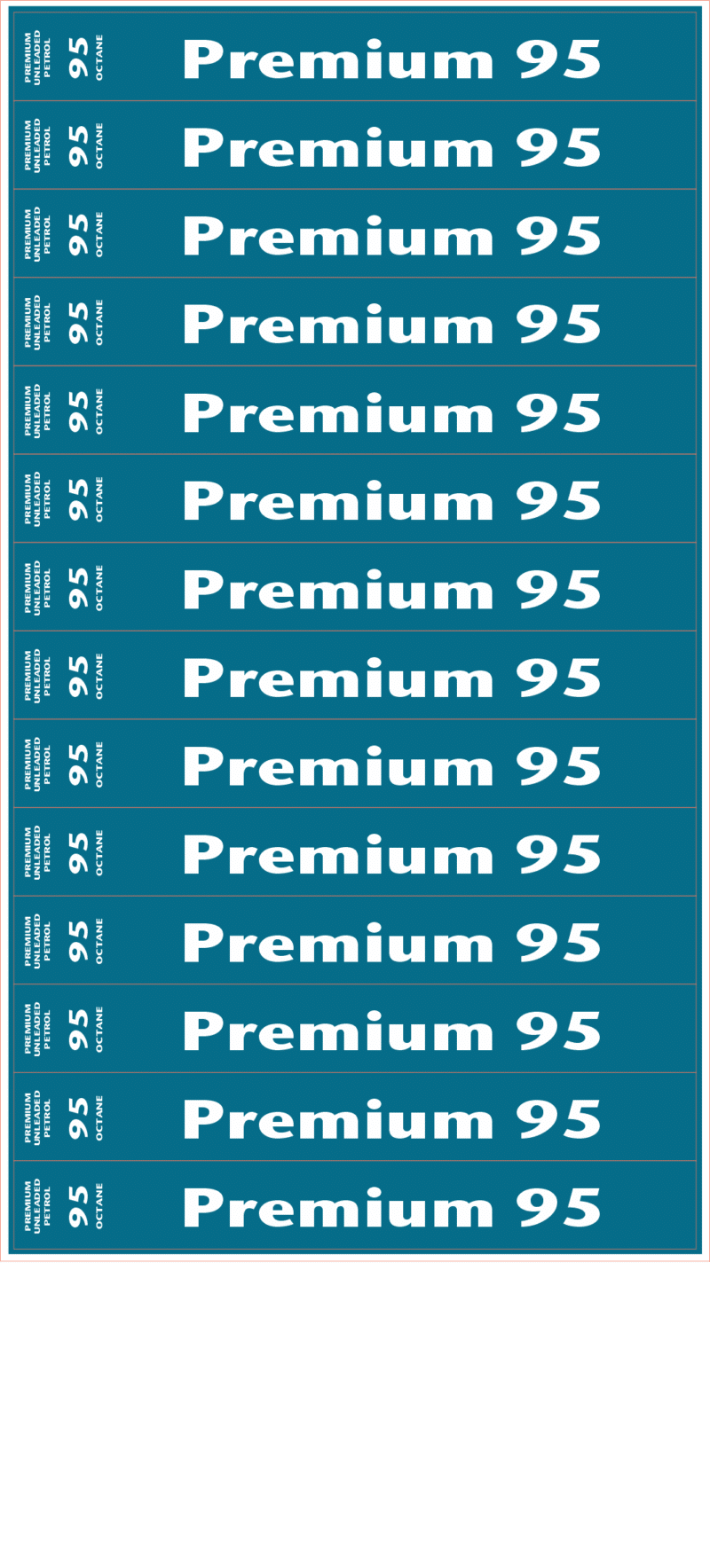 Premium 95 Fuel Markers SS2920 - Image 3