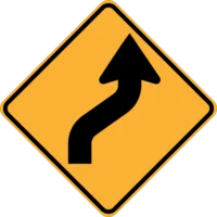 W1-4(R) Reverse Curve (right symbolic)