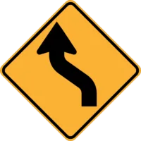 W1-4(L) Reverse Curve (left symbolic)