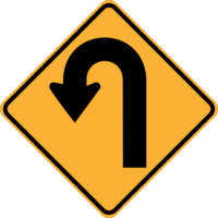 W1-7(L) Hairpin Bend -Left