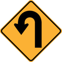 W1-7(L) Hairpin Bend -Left