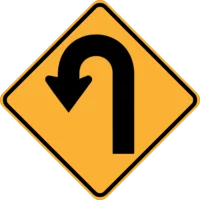 W1-7(L) Hairpin Bend -Left